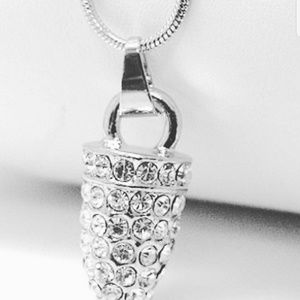 Silver Bullet Necklace